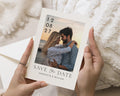 Personalised Save the Date Card, Photo Save the Date Card, Wedding Save the Date, Custom Save the Date, Minimal Save the Date Card
