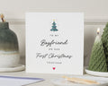 First Christmas Card for Boyfriend, Christmas Card for Him, Personalised Christmas Card, Cute Christmas Card for Boyfriend