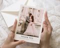 Personalised Wedding Thank You Cards, Photo Wedding Thank You Card, Minimal Thank You Cards, Wedding Photo Thank You Cards