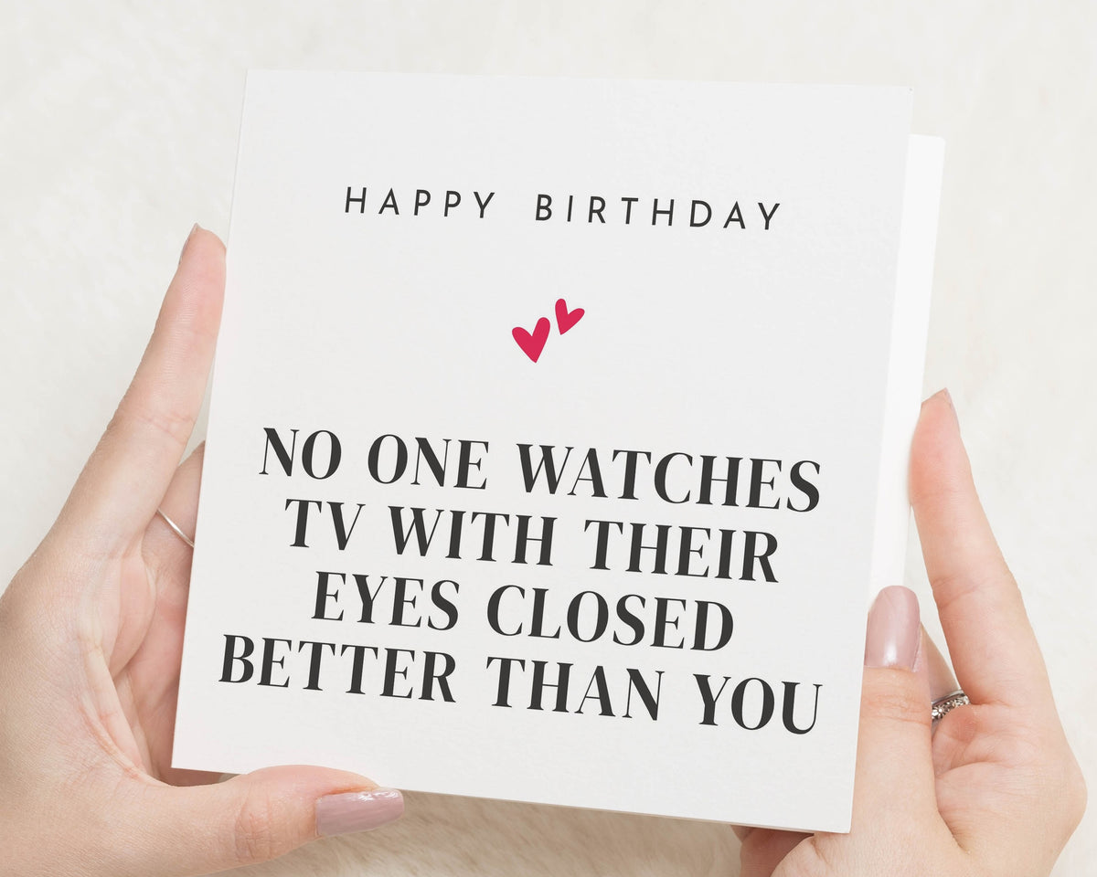 Funny Birthday Card for Him, Funny Birthday Card for Her, Birthday Card for Friend, Husband Birthday Card, Wife Birthday Card