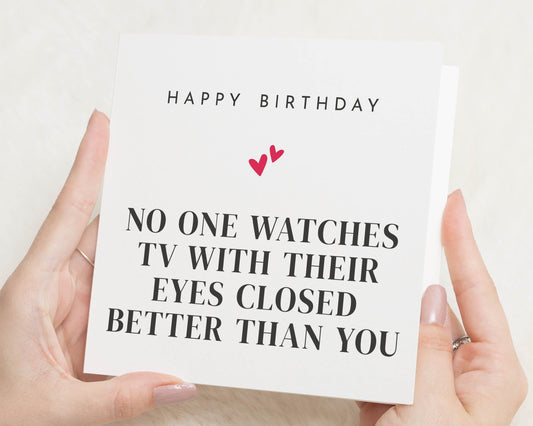 Funny Birthday Card for Him, Funny Birthday Card for Her, Birthday Card for Friend, Husband Birthday Card, Wife Birthday Card
