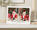 Personalised Photo Christmas Cards, Pack of Christmas Cards, Pack of 10, 20, 50 or 100, Baby Christmas Card, Folded Christmas Cards