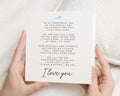 Fathers Day Card for Dad, Birthday Card for Dad, Dad Card, Poem Card for Dad, Card for Him, Best Friend Dad Card, I Love You Dad Card