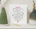 Christmas Card for Mum, Mum Christmas Card, Christmas Card for Her, Personalised Christmas Card, Best Gift Mum Card