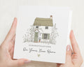 New Home Card 2026, Congratulations on Your New Home Card, Housewarming Card, New House Card, Moving Home Card, Floral Cottage Card