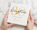 30th Birthday Card for Daughter, Daughter 30th Birthday Card, Personalised Birthday Card for Her, 30th Birthday Cards, Custom Daughter Card
