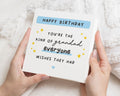 Birthday Card for Grandad, Grandad Birthday Card, Birthday Card for Him, Grandad Cards, Greeting Card for Grandad, Simple Birthday Card