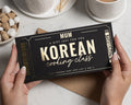 Korean Cooking Class Gift Voucher for Mum, Birthday Gift Voucher for Mum, Personalised Gift Experience, Cooking Class Gift