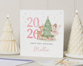 Personalised First Christmas Card, 1st Christmas Card for Girl, Baby Christmas Card, Daughter Granddaughter Niece Xmas Card, Fairy Card