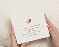 Personalised Mothers Day Card for Mum, Mothers Day Card from Grandchild, Nan Mothers Day Card, Mum Card from Daughter, Mum Card from Son