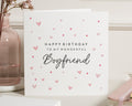 Birthday Card for Boyfriend, Boyfriend Birthday Card, Birthday Card for Him, Romantic Birthday Card, Cute Birthday Cards for Men