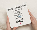 Fathers Day Card for Dad, Funny Fathers Day Card, Fathers Day Card from Daughter, Fathers Day Card from Son, Amazing Dad Card
