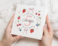 5th Birthday Card for Girl, Personalised Birthday Card, Fifth Birthday Card, Birthday Card for Daughter, Cute Berry Birthday Card
