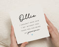 Will You Be My Groomsman Card, Personalised Wedding Card, Thank You Groomsman Card, Wedding Party Thank You Card, Simple Groomsman Card