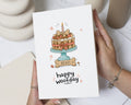 Personalised Dog Birthday Card, Dog Birthday Card, Pet Birthday Card, Happy Woofday Card, Custom Birthday Card for Dog Lover