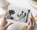Personalised Wedding Thank You Card, Photo Thank You Card, Wedding Thank You Cards, Simple Wedding Thank You, A6 or 5x7 Postcard