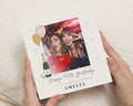 40th Birthday Card for Friend, Personalised Photo Birthday Card, Birthday Card for Her, Friend 40th Card, Champagne Birthday Card
