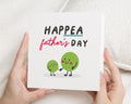 Fathers Day Card, Funny Fathers Day Card, Fathers Day Card from Kids, Cute Fathers Day Card, Pea Pun Card for Dad