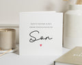 Fathers Day Card from Son, Fathers Day Card for Dad, Happy Fathers Day Card, Favourite Son Card, Personalised Fathers Day Card