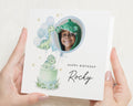 Dinosaur Birthday Card, Personalised Photo Birthday Card, Birthday Card for Boy, Son Birthday Card, Grandson Birthday Card