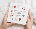 Daughter Birthday Card, Birthday Card for Daughter, Cute Birthday Card for Her, Berry Birthday Card, Fruit Birthday Card for Daughter