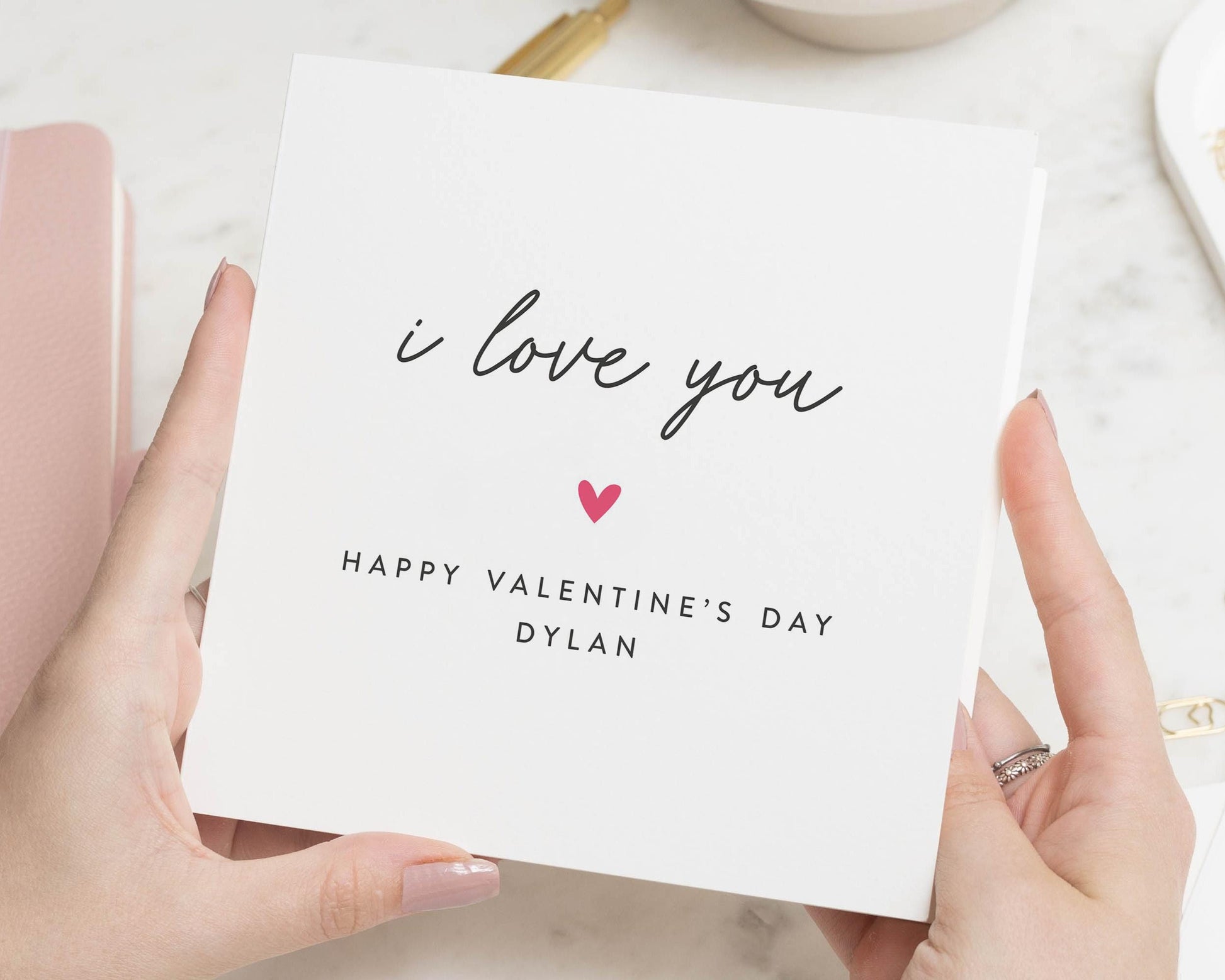 I Love You Card, Personalised Valentines Card Boyfriend, Custom Valentines Day Card For Him, Valentines Gifts For Her, Gifts For Boyfriend