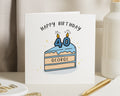 Personalised 40th Birthday Card, Custom Name and Age, Birthday Card for Mum, Dad, Friend, Sister, Brother, 40th Birthday Card for Him or Her