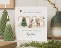 First Christmas Together Card, 1st Christmas Card for Partner, 2026 Christmas Card, Christmas Card for Boyfriend Girlfriend