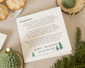 Christmas Card for Mum, From the Bump Christmas Card, Pregnancy Christmas Card, Mummy Christmas Card, Cute Poem Card for Mummy