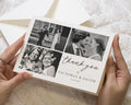 Personalised Wedding Thank You Cards, Photo Wedding Thank You Cards, Folded Wedding Thank You Cards, Thank You Card for Wedding