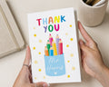 Teacher Thank You Card, Thank You Card for Teacher, Personalised Teacher Card, School Thank You Cards, Nursery Teacher Thank You Card