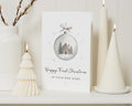 First Christmas Card, 1st Christmas Card, New Home Christmas Card, Christmas Card for New Home, New House Card, Housewarming Card
