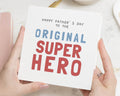 Father's Day Card for Dad, Fathers Day Card for Daddy, Superhero Dad Card, Super Dad Card, Papa Fathers Day Card, Funny Dad Card