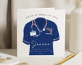 Personalised Graduation Card, Nurse Graduation Card, Medical Graduation Card, Doctor Graduation Card, Congratulations Graduation Card