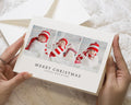 Personalised Photo Christmas Card, Pack of Christmas Cards, Pack of 10, 20, 50 or 100, Folded Christmas Cards, Baby Christmas Card