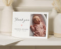 Cute New Baby Cards Thank You, Baby Girl Photo Thank You Cards, Personalised Thank You Cards New Baby Girl, Baby boy Postcard Thankyou Card