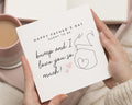 Fathers Day Card Daddy To Be, Fathers Day Card From Bump, Fathers Day Card For Him, Daddy To Be Card, Cute Fathers Day Card