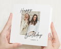 Birthday Card for Friend, Personalised Birthday Card, Photo Birthday Card for Her, Best Friend Birthday Card, Birthday Card for Her