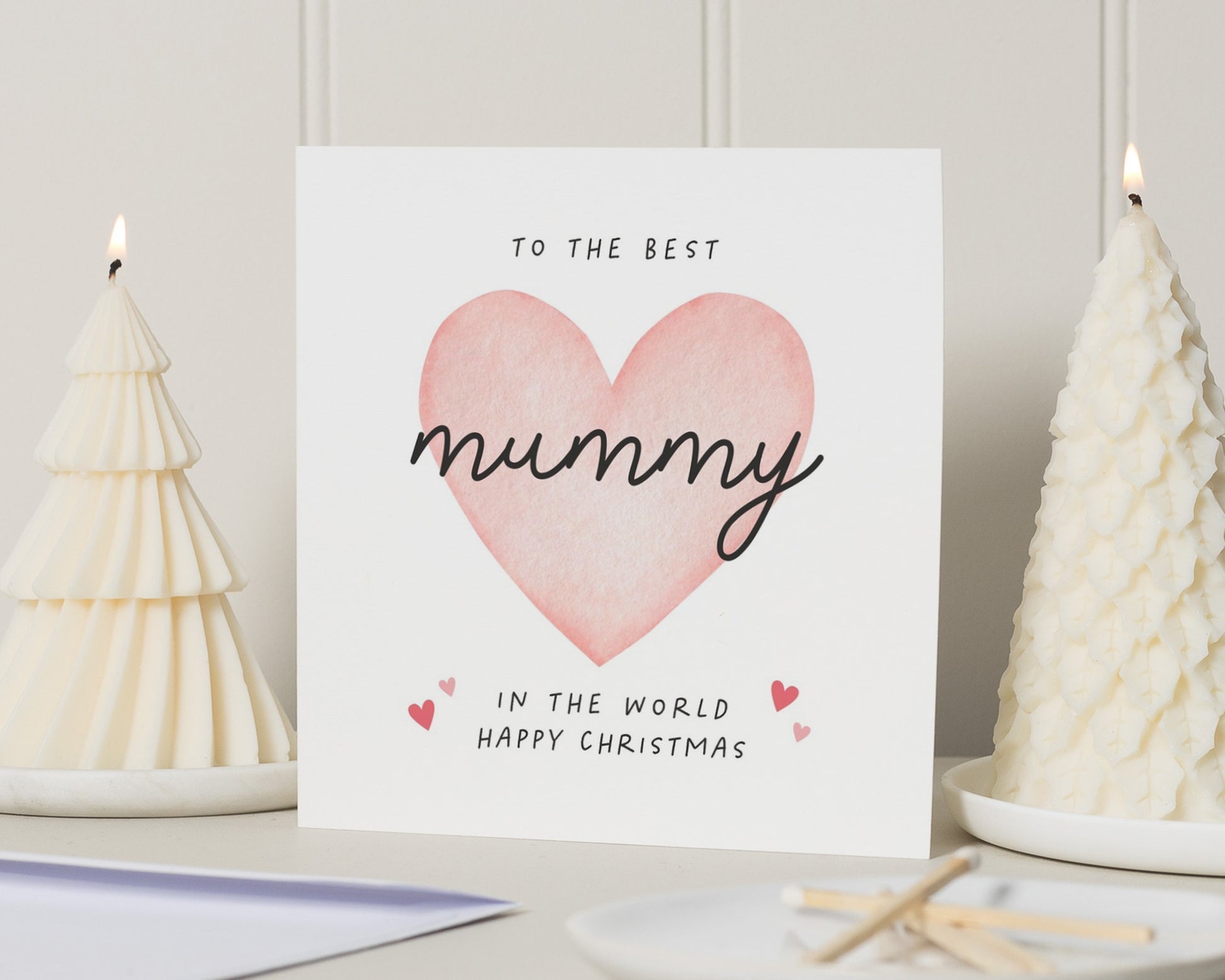 Christmas Card for Mummy, Mummy Christmas Card, Christmas Card for Mum, Christmas Card for Her, Cute Christmas Card