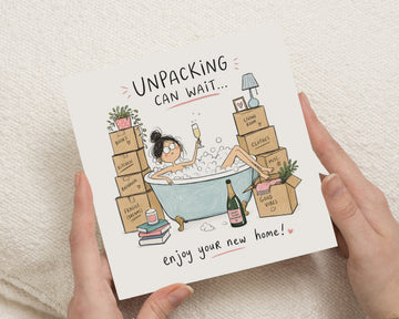 New Home Card, New Home Congratulations Card, Moving House Card, First Home Card, Housewarming Card for Her, New Home Cards