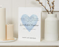 21st Birthday Card for Nephew, Nephew 21st Birthday Card, Birthday Card for Him, Special Nephew Card, Poem Birthday Card for Nephew