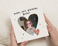 30th Birthday Card, Personalised Photo Birthday Card, Birthday Card for Her, Birthday Cards for Women, Personalised Age Birthday Card