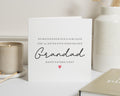 Fathers Day Card for Grandad, Grandad Fathers Day Card, Fathers Day Card from Granddaughter, Card for Him, Simple Fathers Day Card