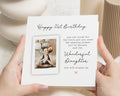 21st Birthday Card for Daughter, Daughter 21st Birthday Card, Photo Birthday Card, Birthday Card for Her, 21st Card for Daughter