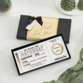 Scratch to Reveal Gift Voucher, Sports Match Ticket Gift, Match Day Voucher, Birthday Gift Voucher for Boyfriend, Event Ticket Gift