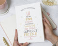 Birthday Card for Friend, Best Friend Birthday Card, Birthday Card for Her, Cute Friend Birthday Card, Simple Birthday Card for Women