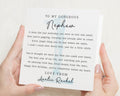 1st Birthday Card for Nephew, First Birthday Card for Boy, Personalised Birthday Card From Auntie, Nephew Birthday Card Poem, Baby Boy Card