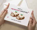 Personalised Christmas Card, Fab Yule Ous Christmas Card, Cute Christmas Card, Custom Christmas Card, Family Christmas Card
