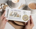 Zoo Gift Voucher, Scratch to Reveal Ticket, Animal Experience Gift, Birthday Gift Voucher, Giraffe Experience, Personalised