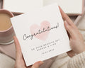 Wedding Card, Personalised Wedding Card, Congratulations Card, Wedding Day Card, Custom Wedding Card, Engagement Card, Heart Card